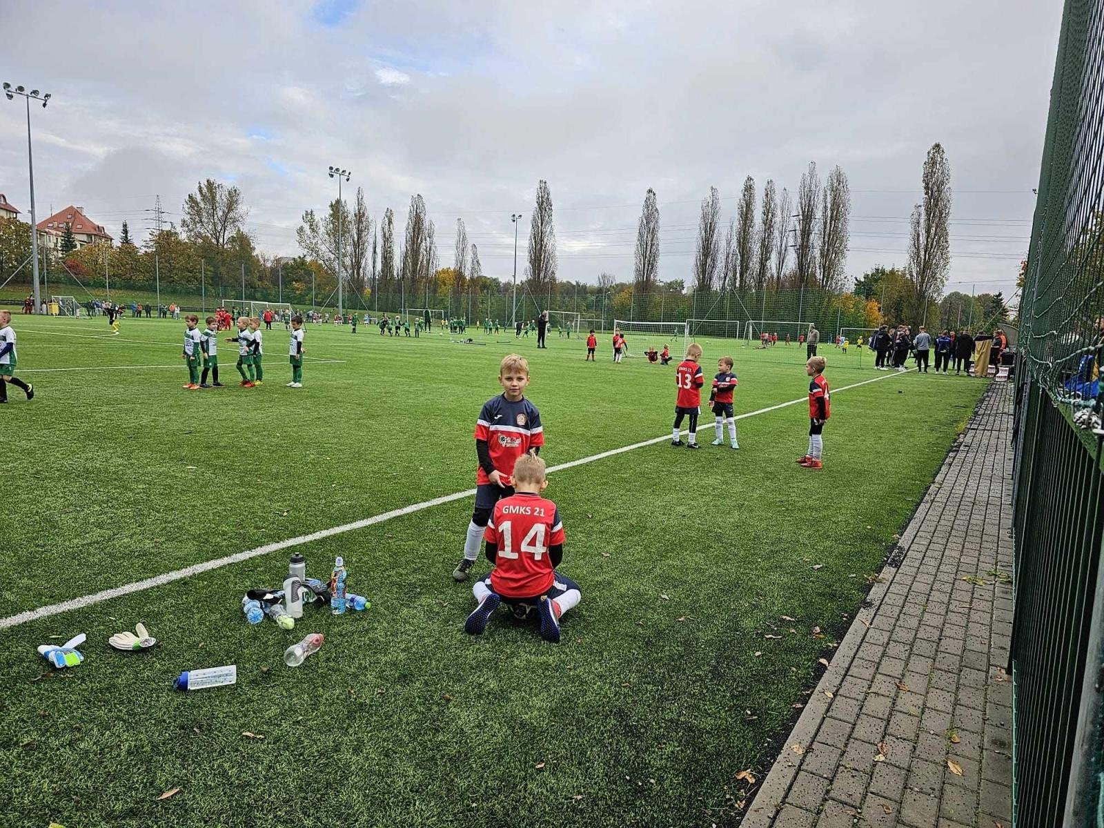 Zdjęcie w galerii na portalu naszraciborz.pl: Udany turniej młodych piłkarzy GMKS 21 Nędza wiadomości z regionu