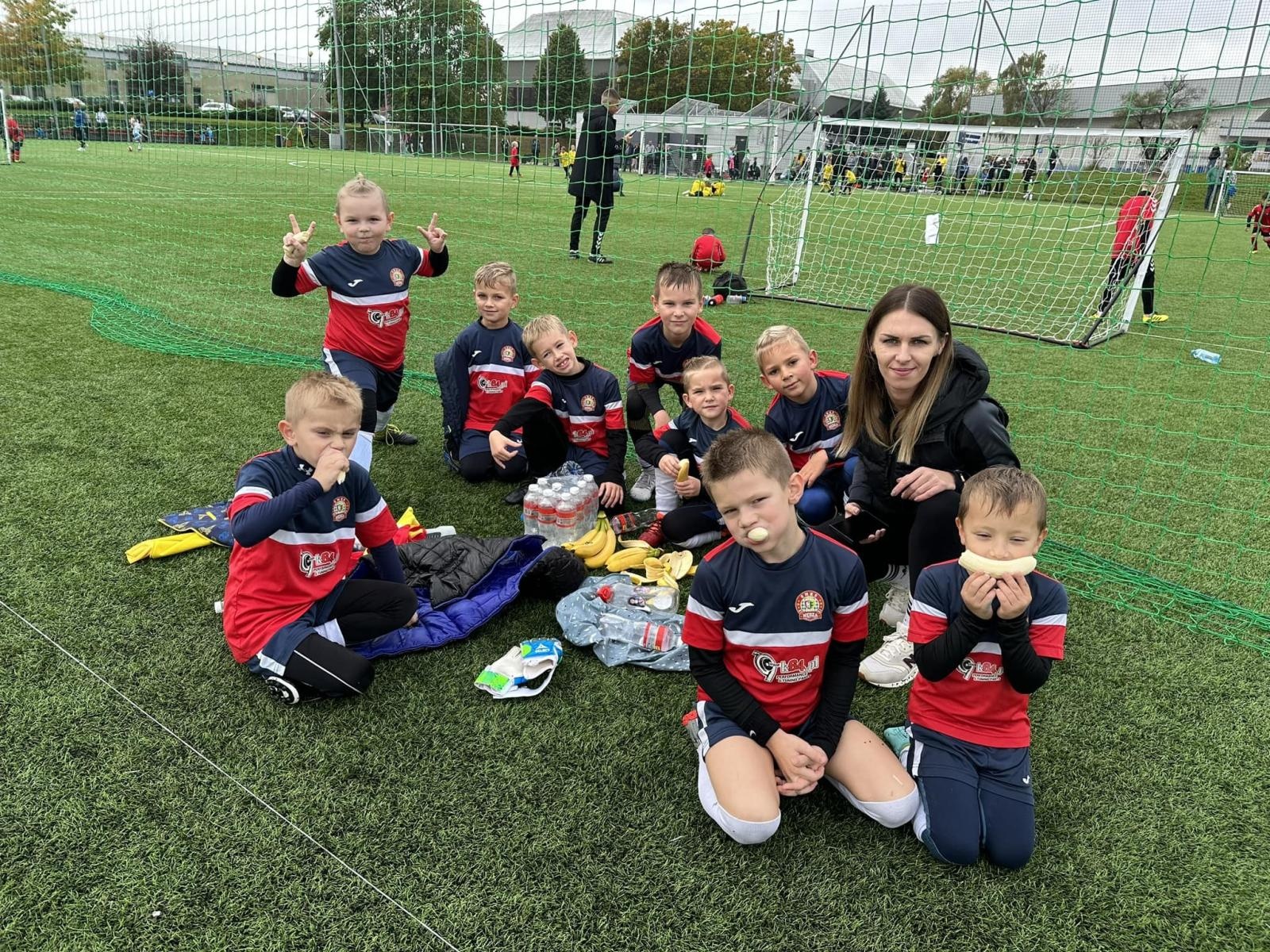 Zdjęcie w galerii na portalu naszraciborz.pl: Udany turniej młodych piłkarzy GMKS 21 Nędza wiadomości z regionu