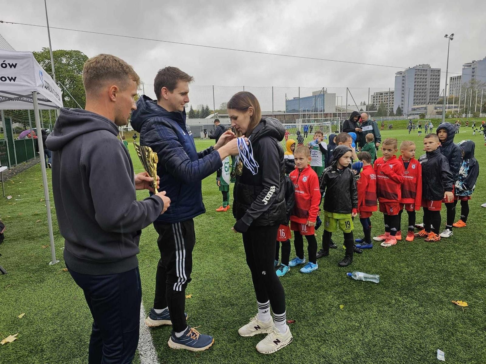 Zdjęcie w galerii na portalu naszraciborz.pl: Udany turniej młodych piłkarzy GMKS 21 Nędza wiadomości z regionu