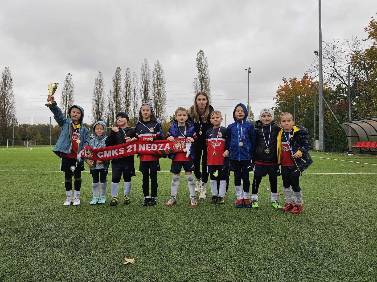 Zdjęcie w galerii na portalu naszraciborz.pl: Udany turniej młodych piłkarzy GMKS 21 Nędza wiadomości z regionu