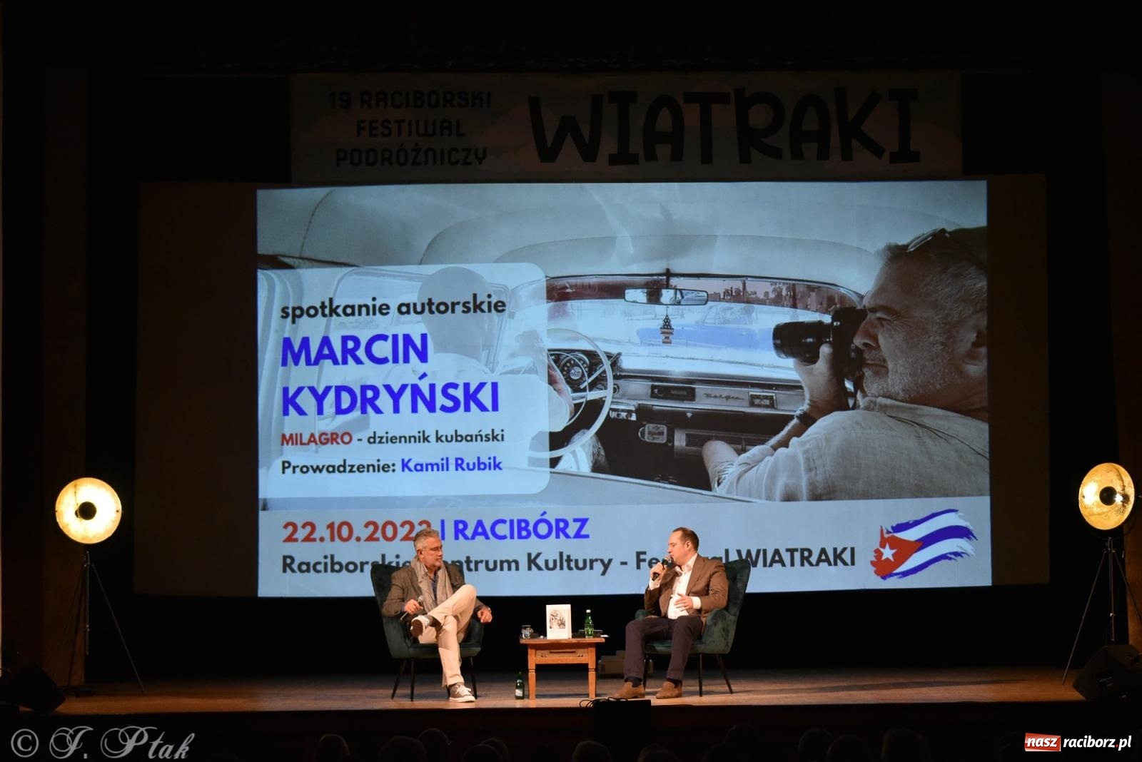 Zdjęcie w galerii na portalu naszraciborz.pl: Lodowi jeźdźcy i kubańskie rytmy. Rybicki i Kydryński na finał Wiatraków wiadomości z regionu