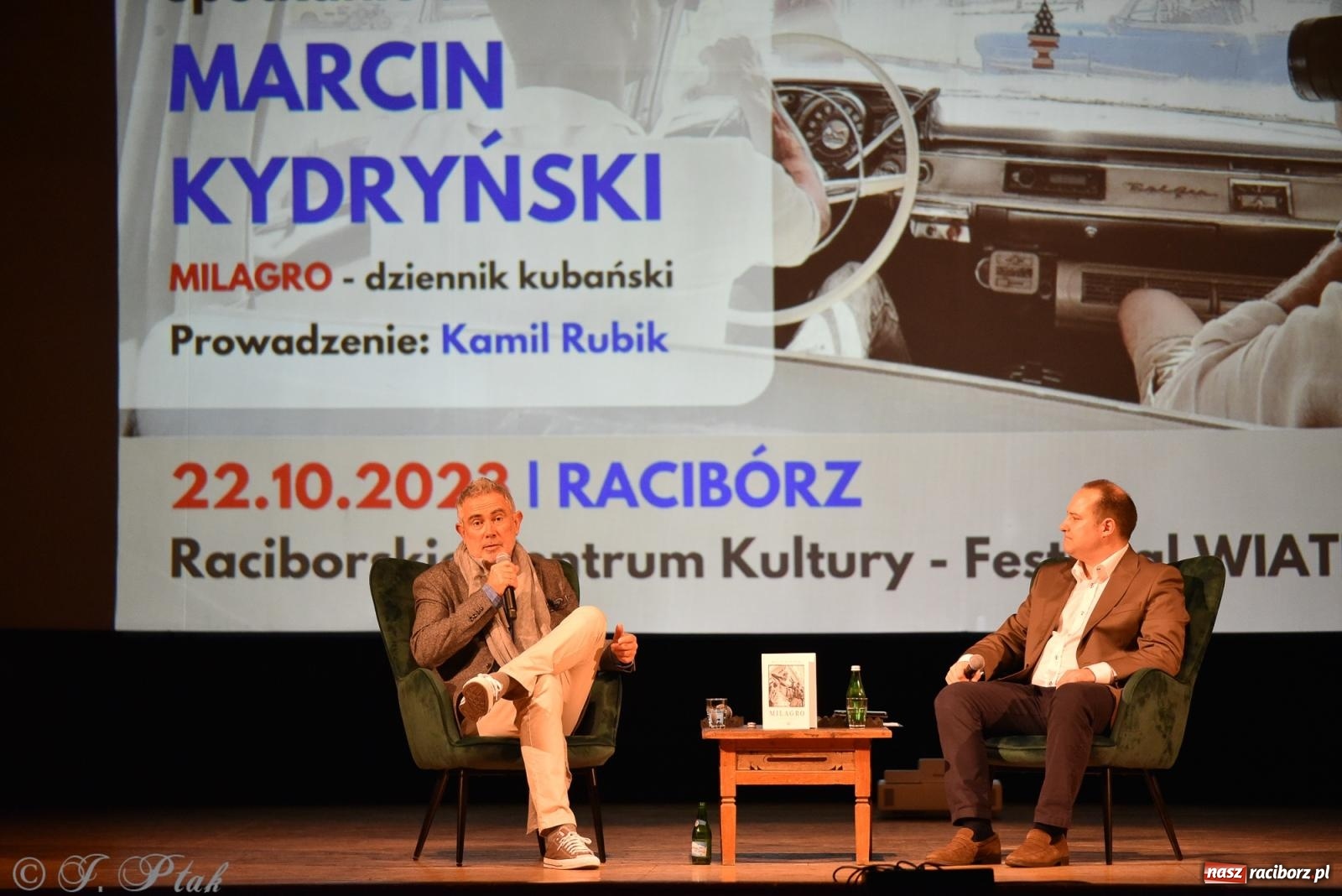 Zdjęcie w galerii na portalu naszraciborz.pl: Lodowi jeźdźcy i kubańskie rytmy. Rybicki i Kydryński na finał Wiatraków wiadomości z regionu