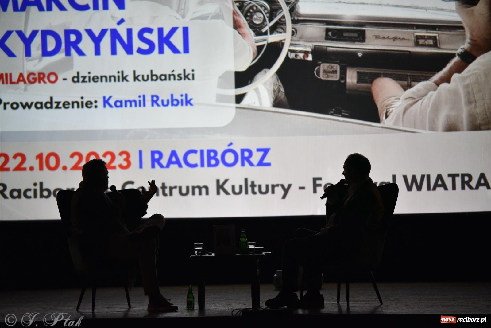 Zdjęcie w galerii na portalu naszraciborz.pl: Lodowi jeźdźcy i kubańskie rytmy. Rybicki i Kydryński na finał Wiatraków wiadomości z regionu