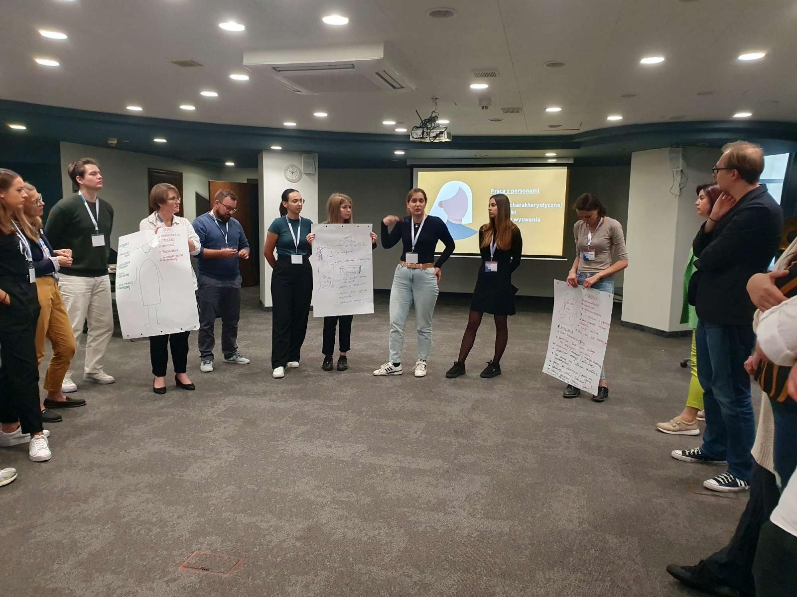 Zdjęcie w galerii na portalu naszraciborz.pl: Stacja młodych i Raciborski Urban Lab na nowym dworcu wiadomości z regionu