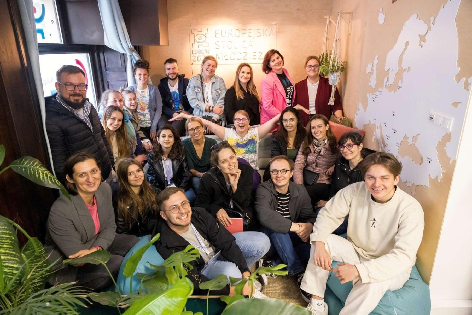 Zdjęcie w galerii na portalu naszraciborz.pl: Stacja młodych i Raciborski Urban Lab na nowym dworcu wiadomości z regionu