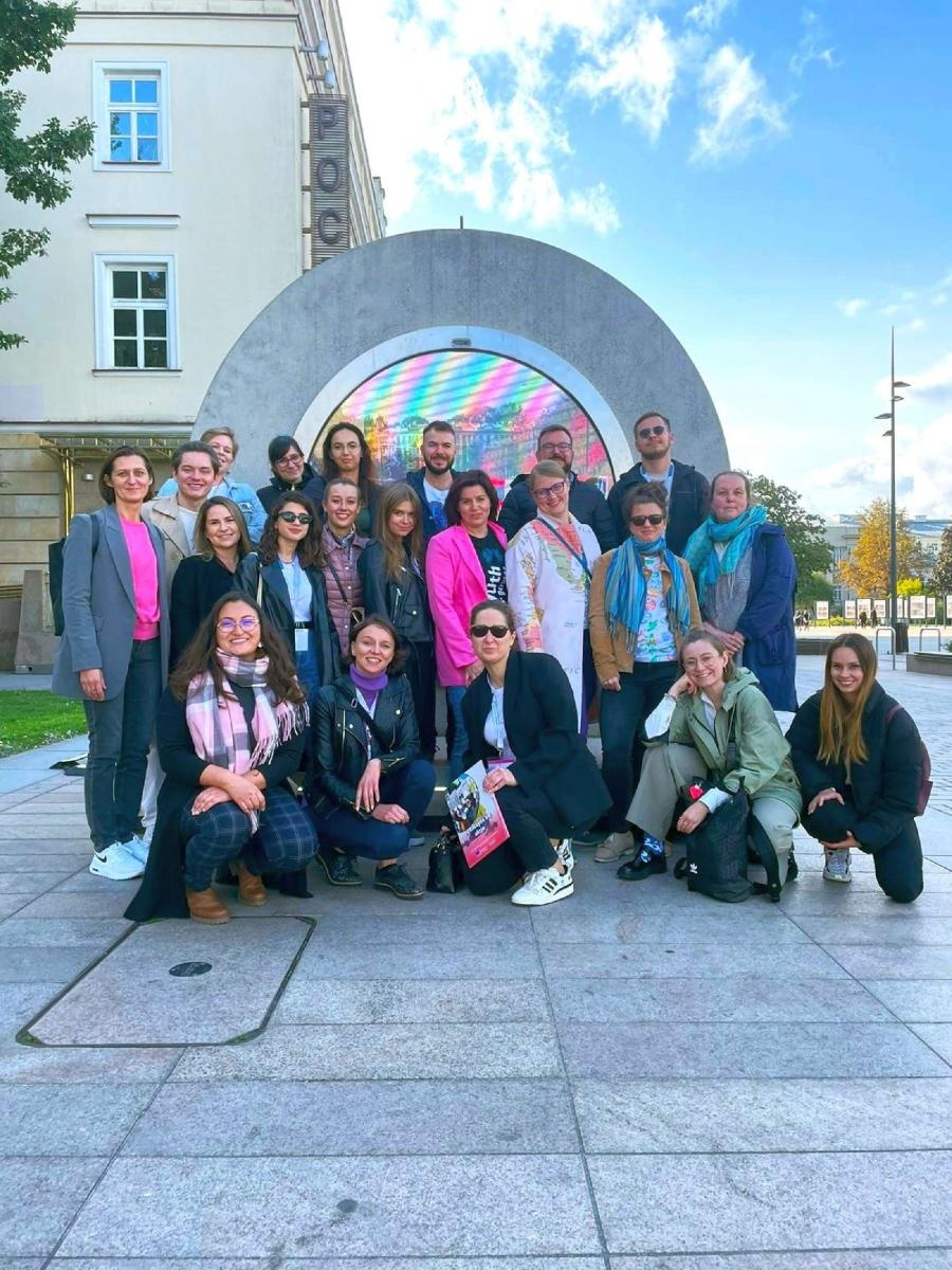 Zdjęcie w galerii na portalu naszraciborz.pl: Stacja młodych i Raciborski Urban Lab na nowym dworcu wiadomości z regionu