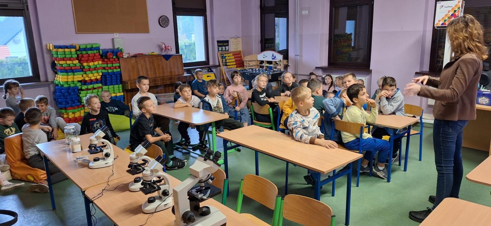 Zdjęcie w galerii na portalu naszraciborz.pl: Szkoły z Brzezia i Nędzy wyróżnione w 12. edycji Planety Energii wiadomości z regionu