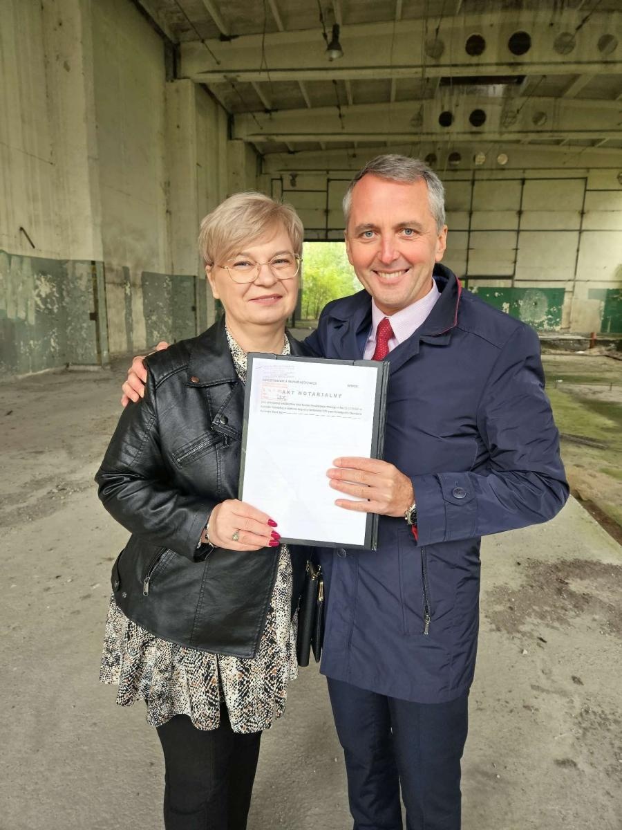 Zdjęcie w galerii na portalu naszraciborz.pl: Zakład Aktywności Zawodowej w Raciborzu o krok od własnej siedziby wiadomości z regionu