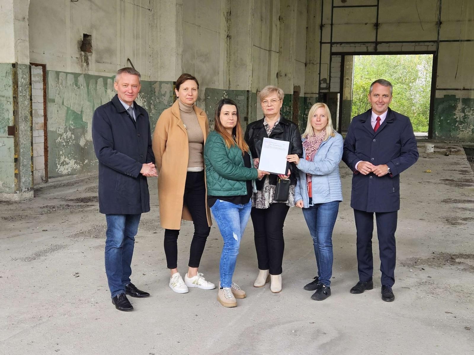 Zdjęcie w galerii na portalu naszraciborz.pl: Zakład Aktywności Zawodowej w Raciborzu o krok od własnej siedziby wiadomości z regionu