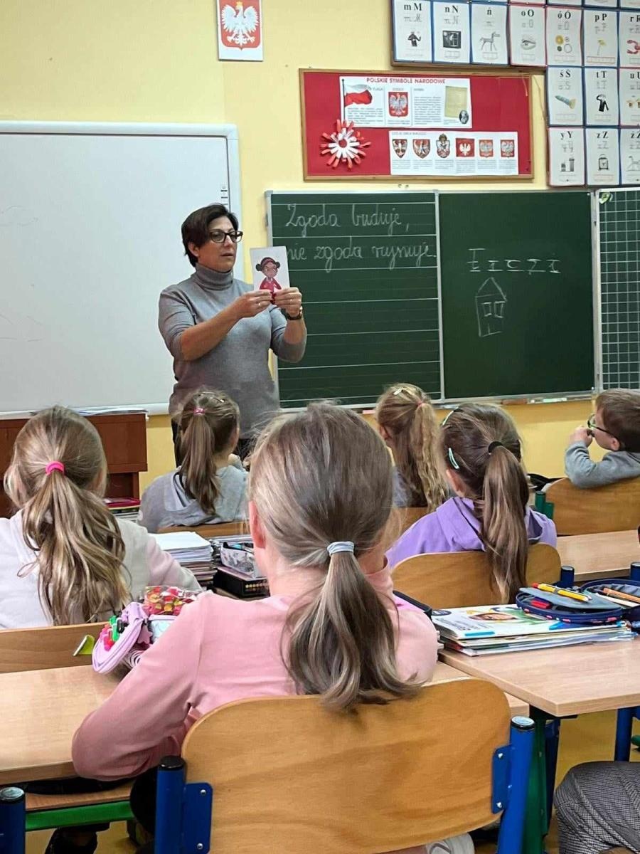 Zdjęcie w galerii na portalu naszraciborz.pl: Światowy Dzień Zdrowia Psychicznego w Rudach wiadomości z regionu