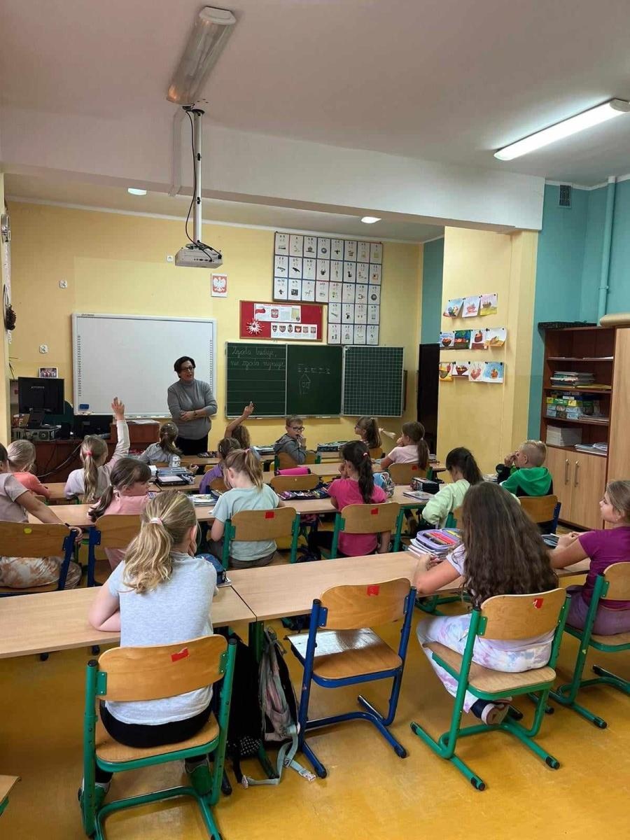 Zdjęcie w galerii na portalu naszraciborz.pl: Światowy Dzień Zdrowia Psychicznego w Rudach wiadomości z regionu