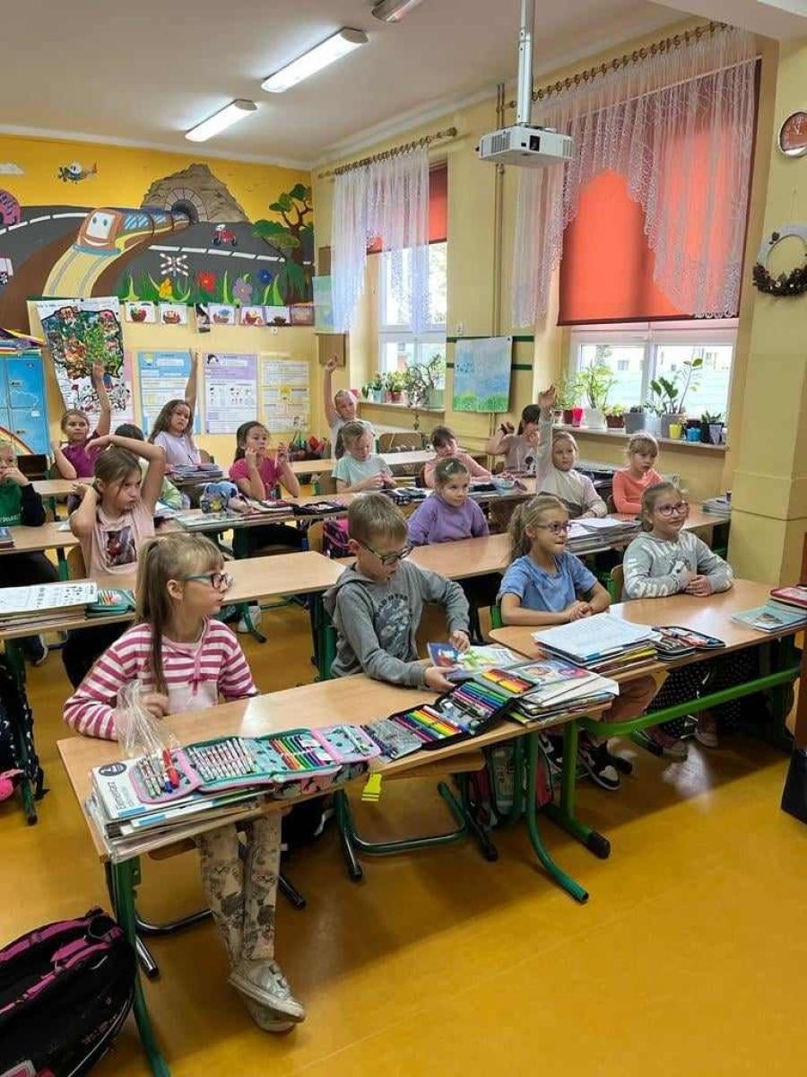 Zdjęcie w galerii na portalu naszraciborz.pl: Światowy Dzień Zdrowia Psychicznego w Rudach wiadomości z regionu