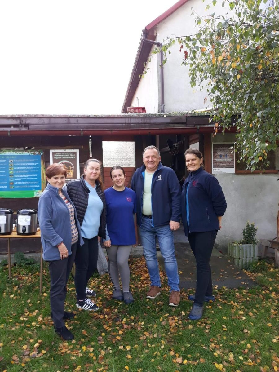 Zdjęcie w galerii na portalu naszraciborz.pl: Kuźnia Raciborska. Piknik integracyjny z warsztatami wiadomości z regionu