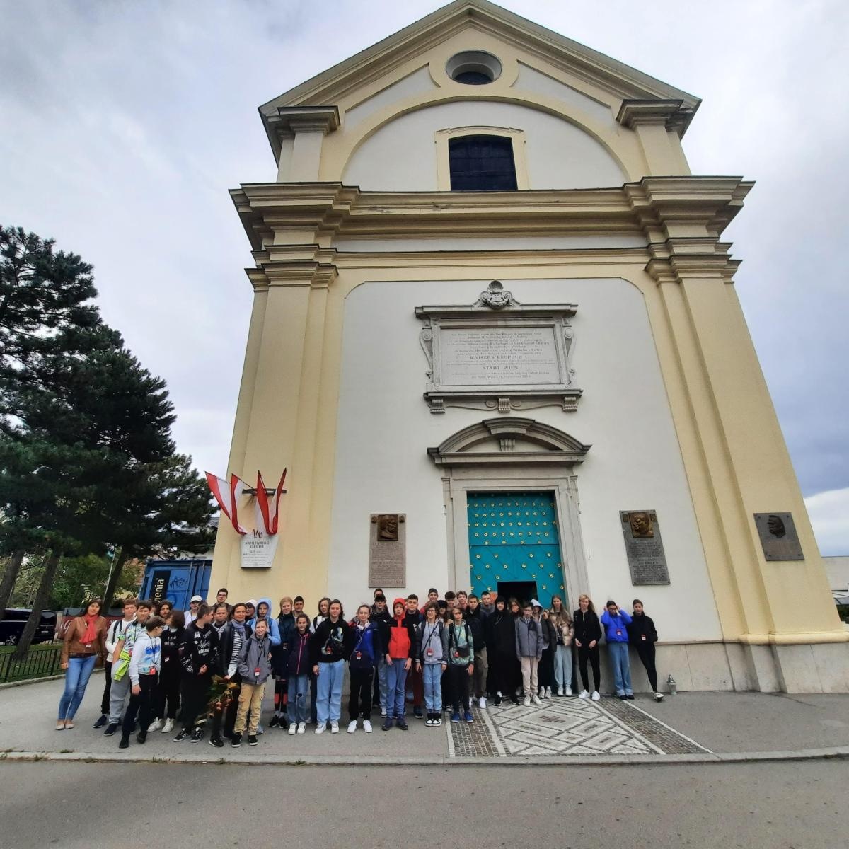Zdjęcie w galerii na portalu naszraciborz.pl: Wiedeńskie obchody czterdziestolecia SP 15 wiadomości z regionu