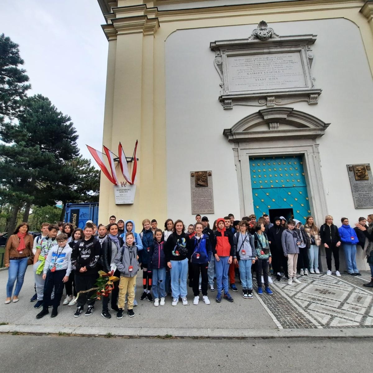 Zdjęcie w galerii na portalu naszraciborz.pl: Wiedeńskie obchody czterdziestolecia SP 15 wiadomości z regionu