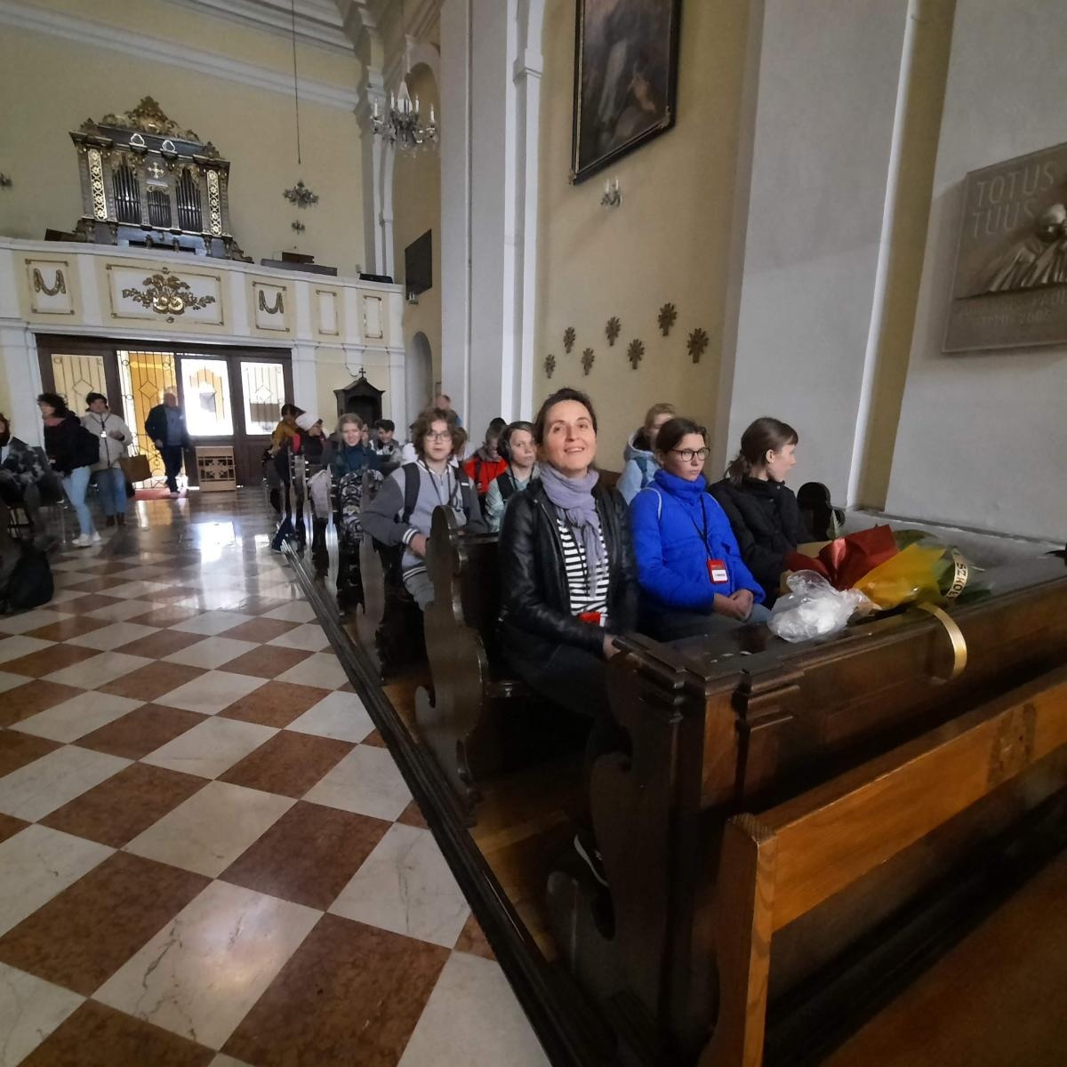 Zdjęcie w galerii na portalu naszraciborz.pl: Wiedeńskie obchody czterdziestolecia SP 15 wiadomości z regionu