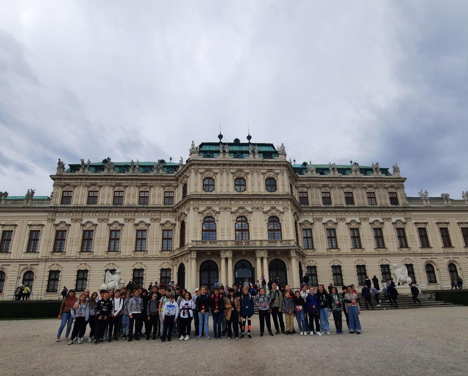 Zdjęcie w galerii na portalu naszraciborz.pl: Wiedeńskie obchody czterdziestolecia SP 15 wiadomości z regionu