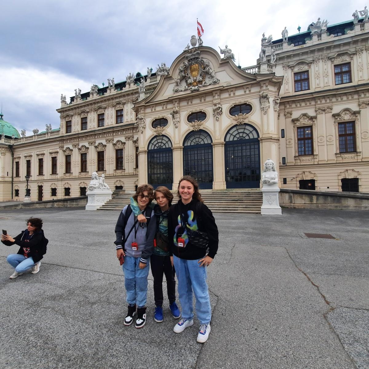 Zdjęcie w galerii na portalu naszraciborz.pl: Wiedeńskie obchody czterdziestolecia SP 15 wiadomości z regionu
