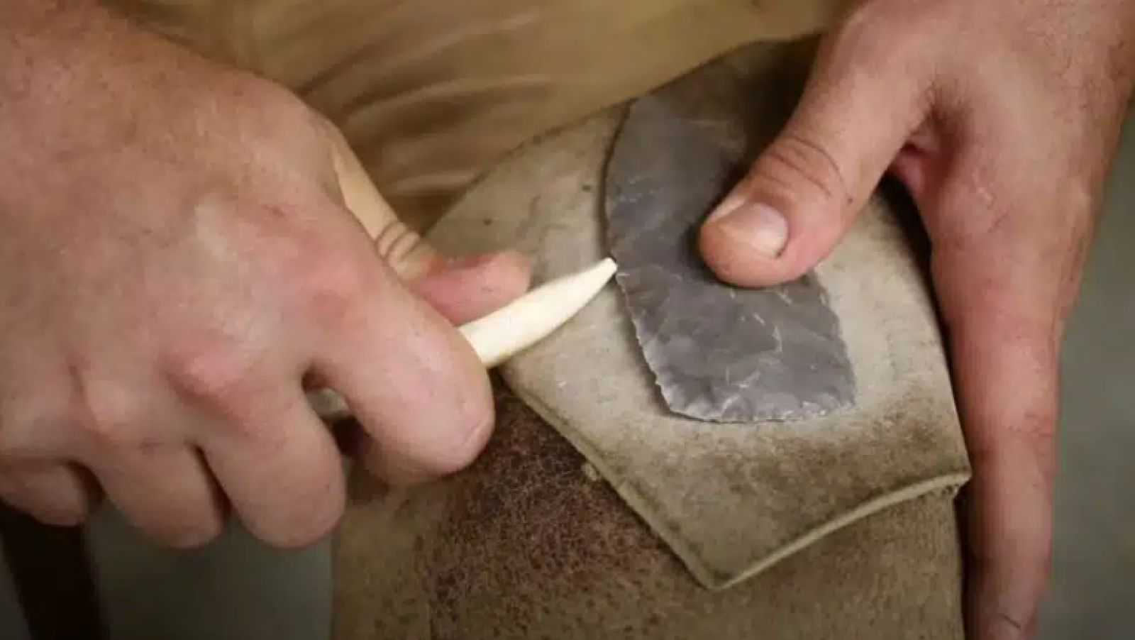 Zdjęcie w galerii na portalu naszraciborz.pl: Spotkanie z zabytkami. Cywilizacja krzemienia wiadomości z regionu