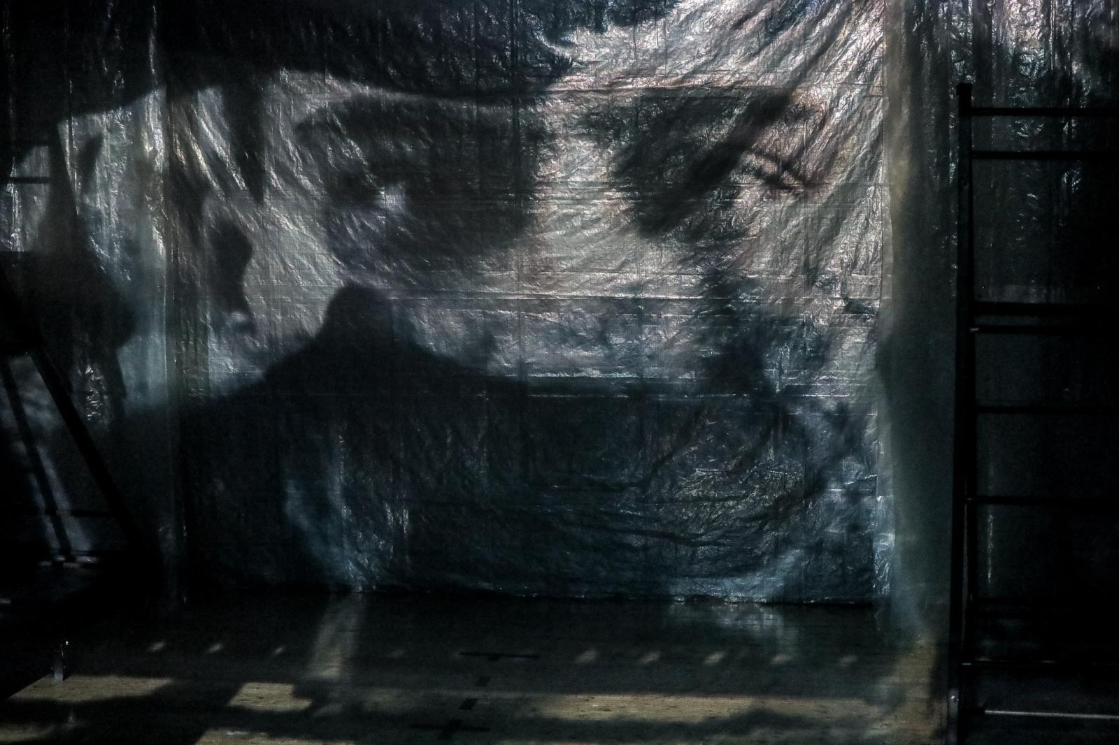 Zdjęcie w galerii na portalu naszraciborz.pl: Tekst urywa się... Niecodzienny teatralny poniedziałek w RCK wiadomości z regionu