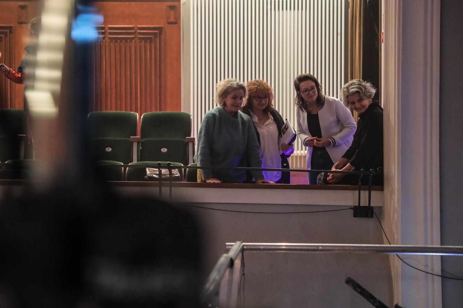 Zdjęcie w galerii na portalu naszraciborz.pl: Tekst urywa się... Niecodzienny teatralny poniedziałek w RCK wiadomości z regionu