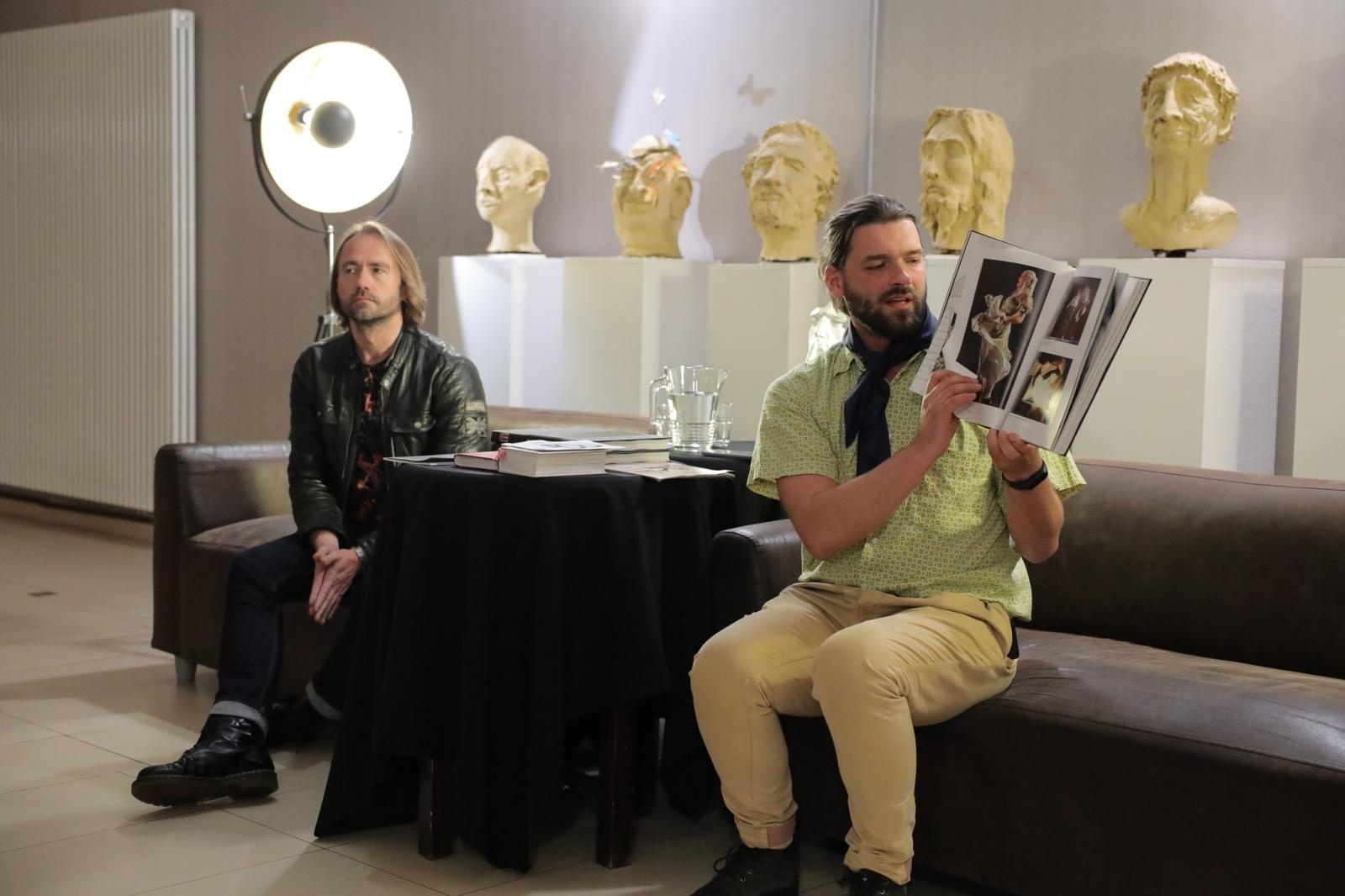 Zdjęcie w galerii na portalu naszraciborz.pl: Tekst urywa się... Niecodzienny teatralny poniedziałek w RCK wiadomości z regionu