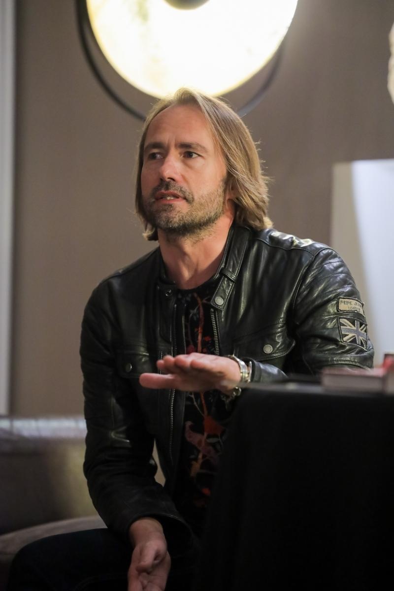 Zdjęcie w galerii na portalu naszraciborz.pl: Tekst urywa się... Niecodzienny teatralny poniedziałek w RCK wiadomości z regionu