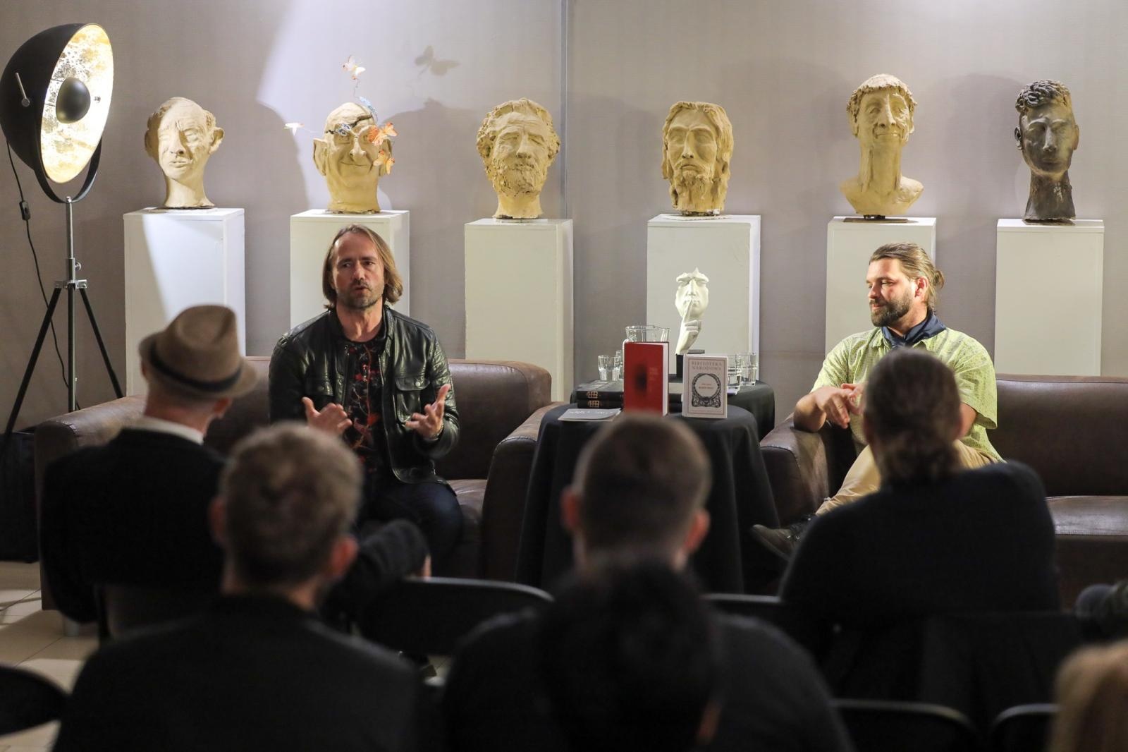 Zdjęcie w galerii na portalu naszraciborz.pl: Tekst urywa się... Niecodzienny teatralny poniedziałek w RCK wiadomości z regionu