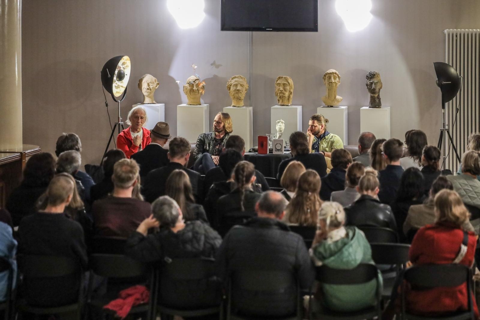 Zdjęcie w galerii na portalu naszraciborz.pl: Tekst urywa się... Niecodzienny teatralny poniedziałek w RCK wiadomości z regionu