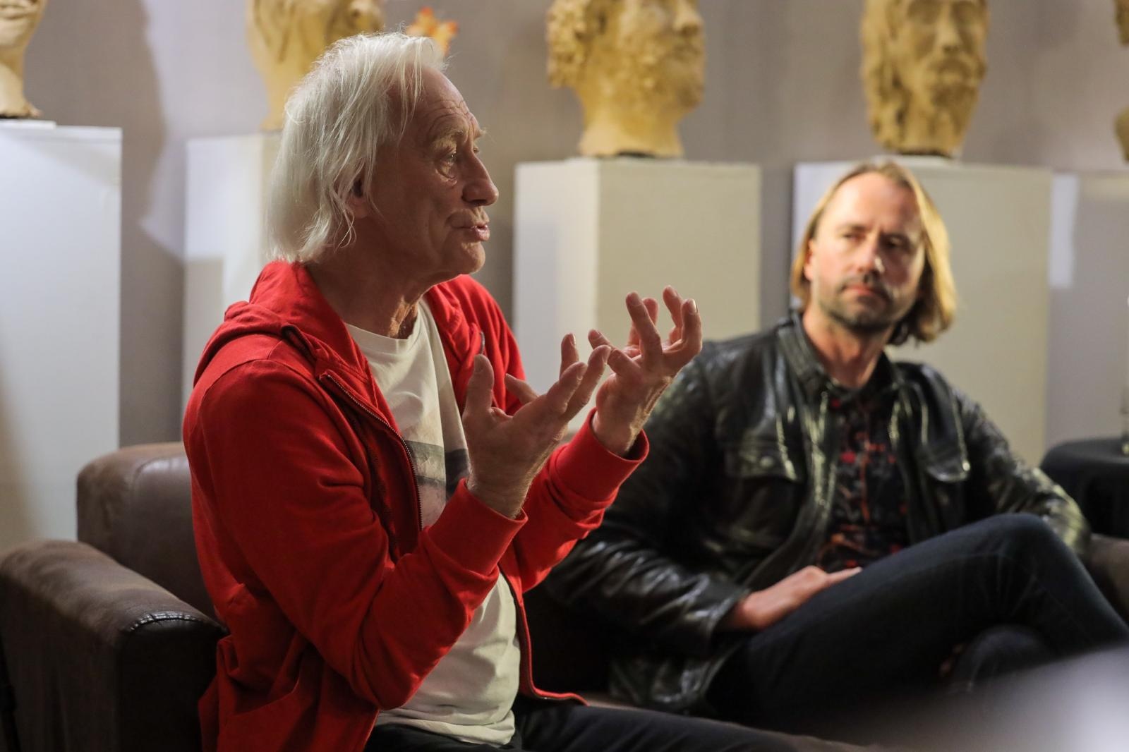 Zdjęcie w galerii na portalu naszraciborz.pl: Tekst urywa się... Niecodzienny teatralny poniedziałek w RCK wiadomości z regionu