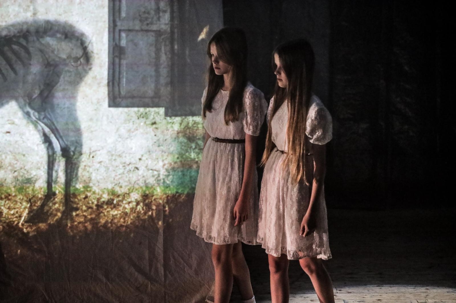 Zdjęcie w galerii na portalu naszraciborz.pl: Tekst urywa się... Niecodzienny teatralny poniedziałek w RCK wiadomości z regionu