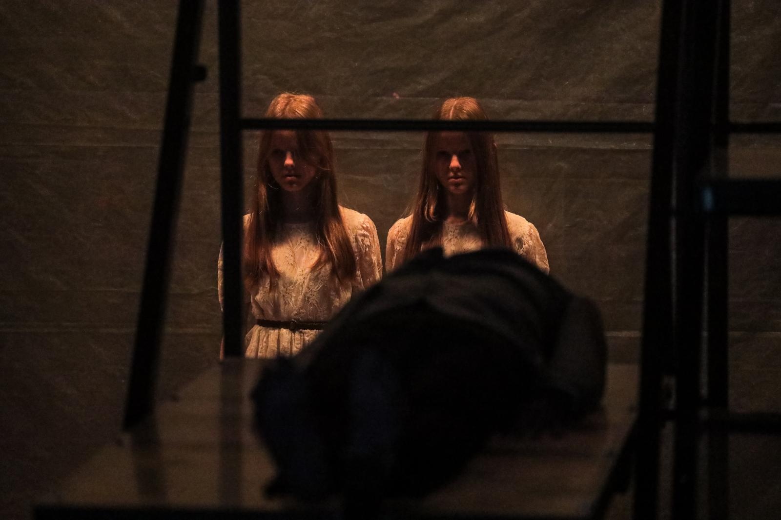 Zdjęcie w galerii na portalu naszraciborz.pl: Tekst urywa się... Niecodzienny teatralny poniedziałek w RCK wiadomości z regionu