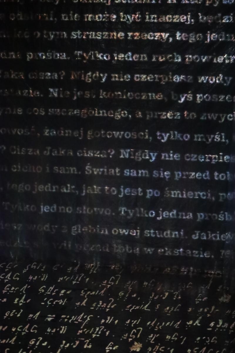 Zdjęcie w galerii na portalu naszraciborz.pl: Tekst urywa się... Niecodzienny teatralny poniedziałek w RCK wiadomości z regionu