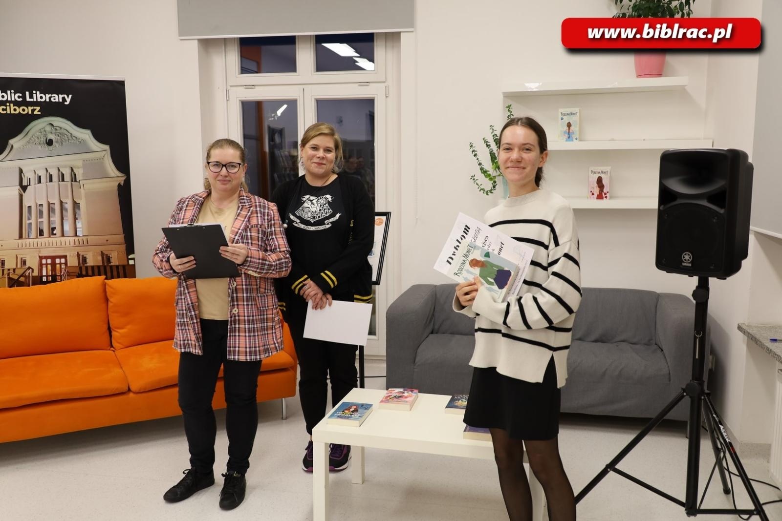 Zdjęcie w galerii na portalu naszraciborz.pl: Rodzina Monet – konkurs wiedzy w raciborskiej bibliotece wiadomości z regionu