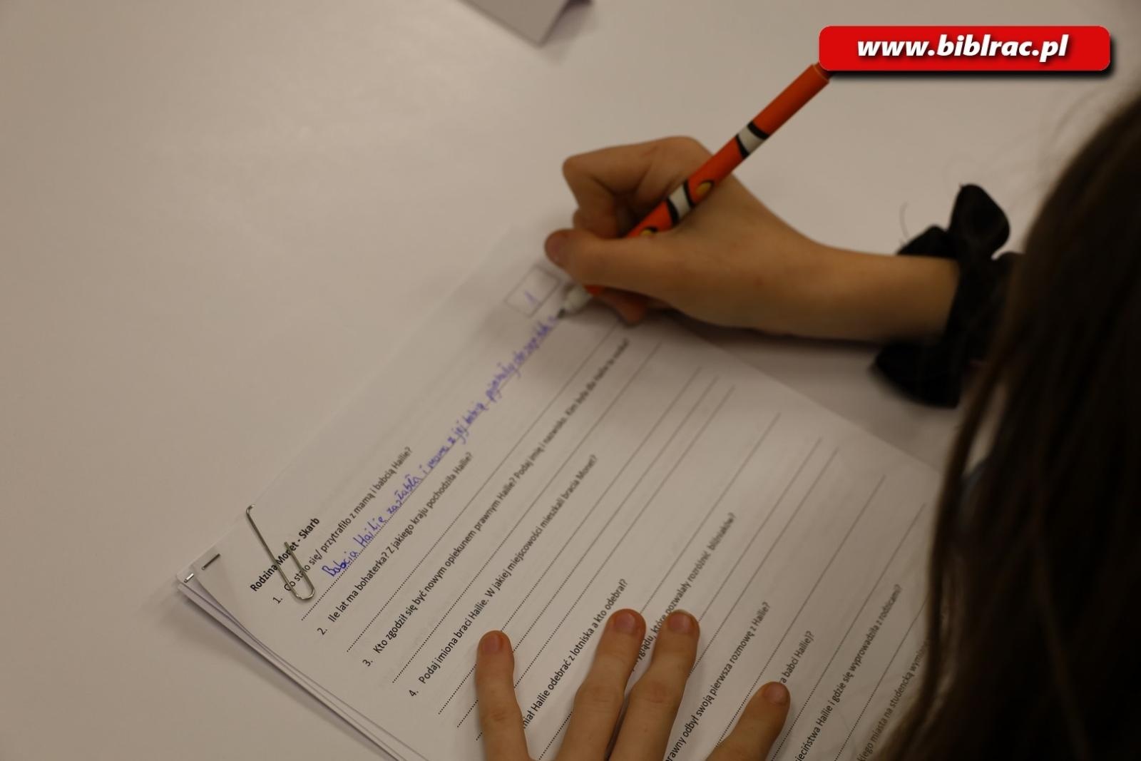 Zdjęcie w galerii na portalu naszraciborz.pl: Rodzina Monet – konkurs wiedzy w raciborskiej bibliotece wiadomości z regionu