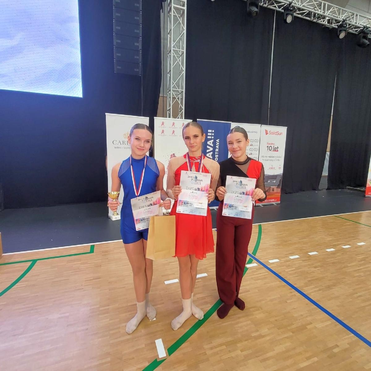 Zdjęcie w galerii na portalu naszraciborz.pl: Sukcesy raciborskiej SKAZY na OSTRAVA Grand Prix 2023! wiadomości z regionu