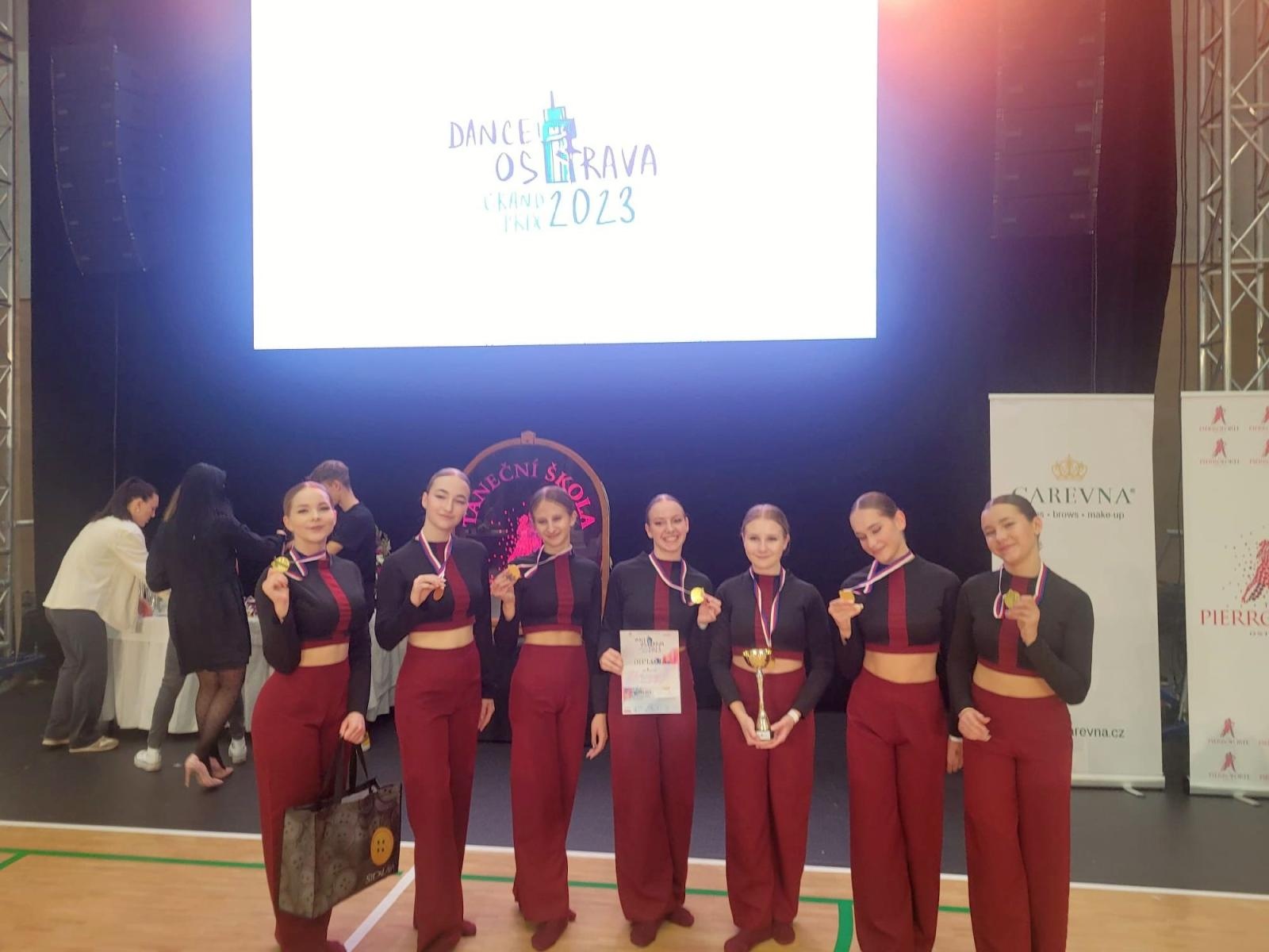 Zdjęcie w galerii na portalu naszraciborz.pl: Sukcesy raciborskiej SKAZY na OSTRAVA Grand Prix 2023! wiadomości z regionu