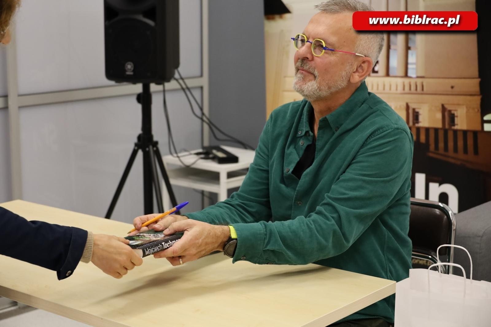 Zdjęcie w galerii na portalu naszraciborz.pl: Historia na śmierć i życie Wojciecha Tochmana w raciborskiej bibliotece wiadomości z regionu