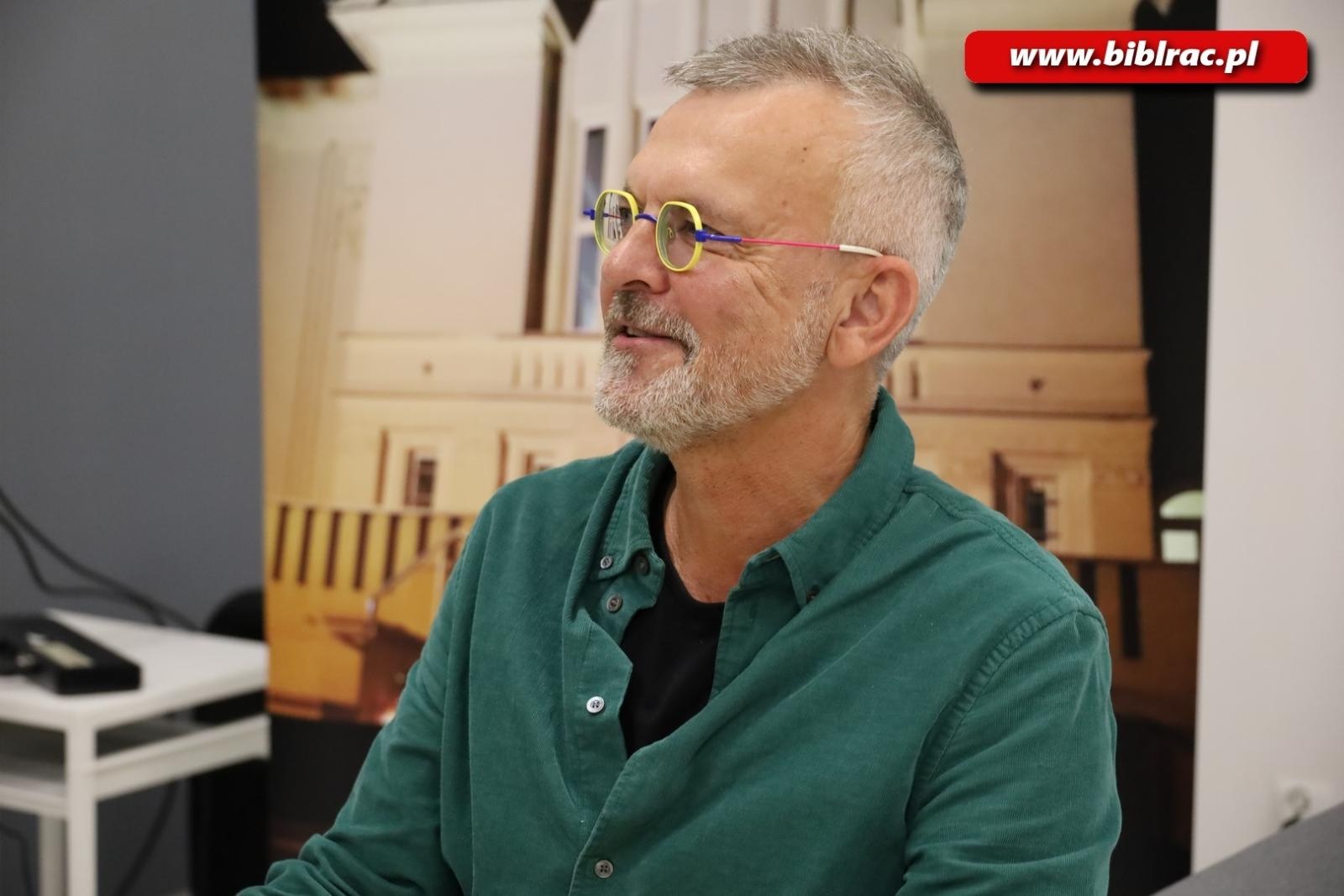 Zdjęcie w galerii na portalu naszraciborz.pl: Historia na śmierć i życie Wojciecha Tochmana w raciborskiej bibliotece wiadomości z regionu