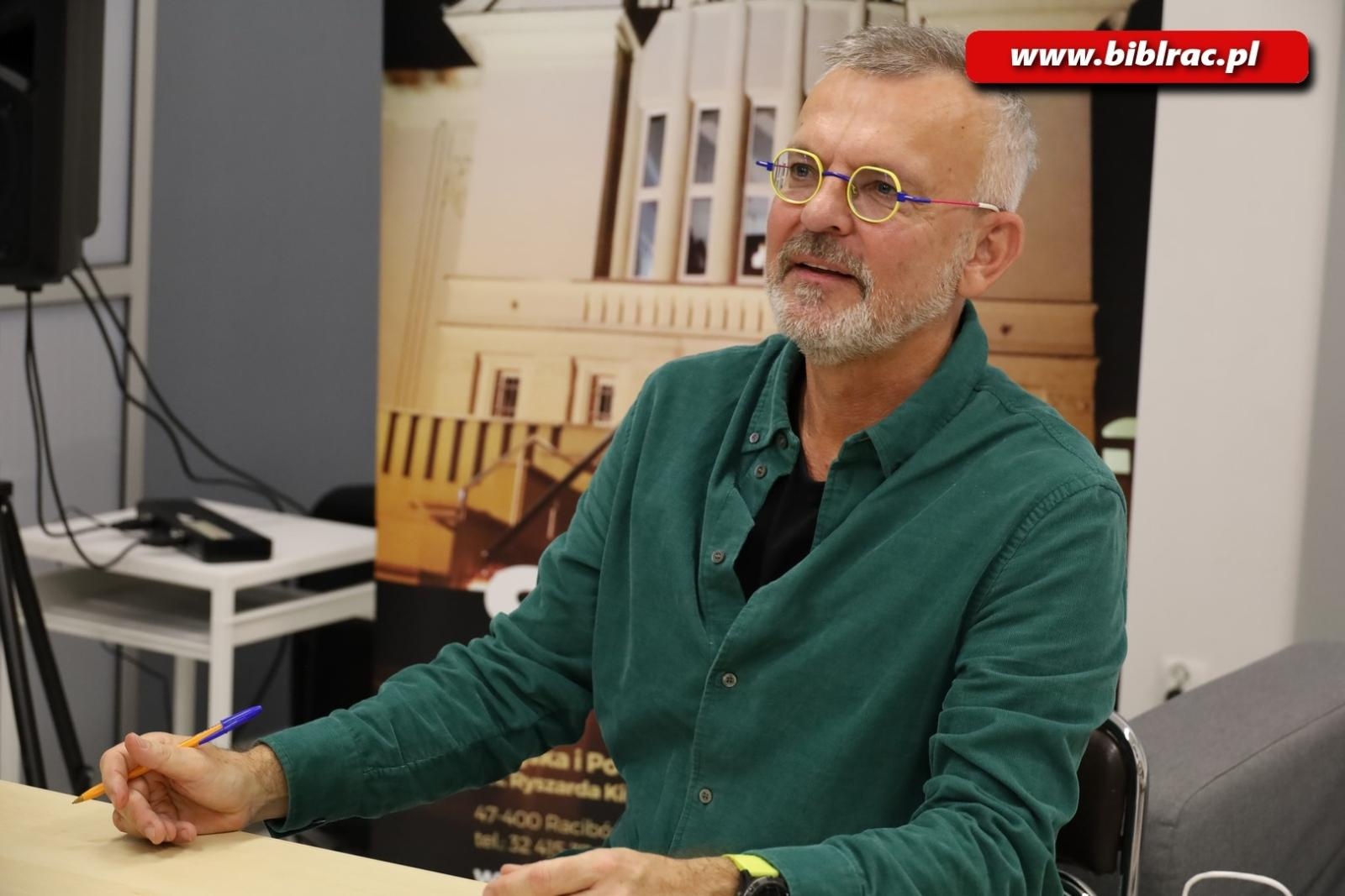 Zdjęcie w galerii na portalu naszraciborz.pl: Historia na śmierć i życie Wojciecha Tochmana w raciborskiej bibliotece wiadomości z regionu