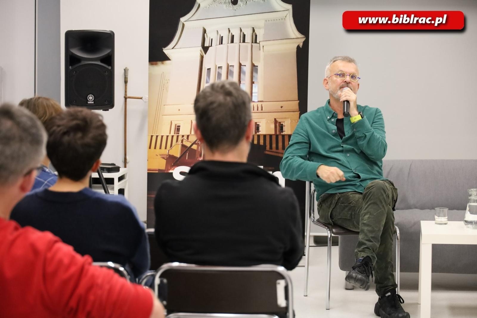 Zdjęcie w galerii na portalu naszraciborz.pl: Historia na śmierć i życie Wojciecha Tochmana w raciborskiej bibliotece wiadomości z regionu