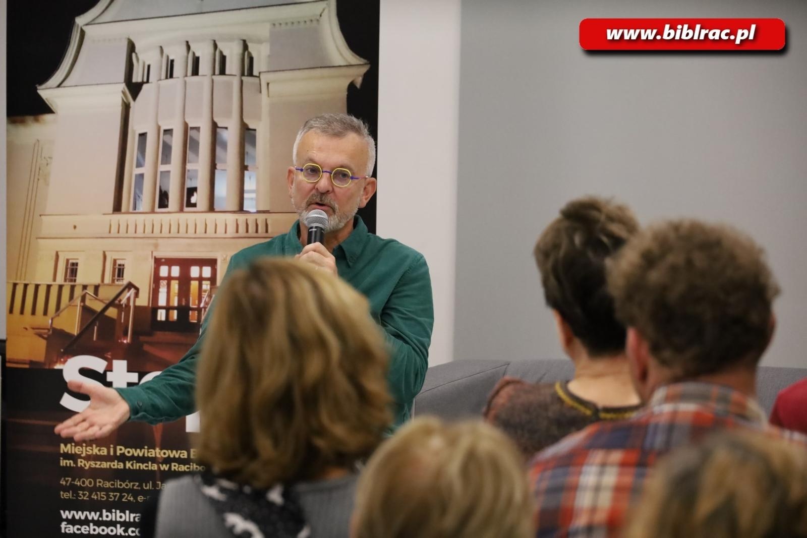 Zdjęcie w galerii na portalu naszraciborz.pl: Historia na śmierć i życie Wojciecha Tochmana w raciborskiej bibliotece wiadomości z regionu