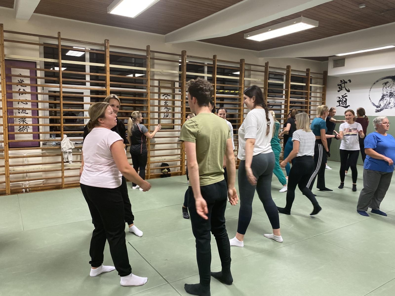 Zdjęcie w galerii na portalu naszraciborz.pl: Ruszył kurs samoobrony dla pań wiadomości z regionu