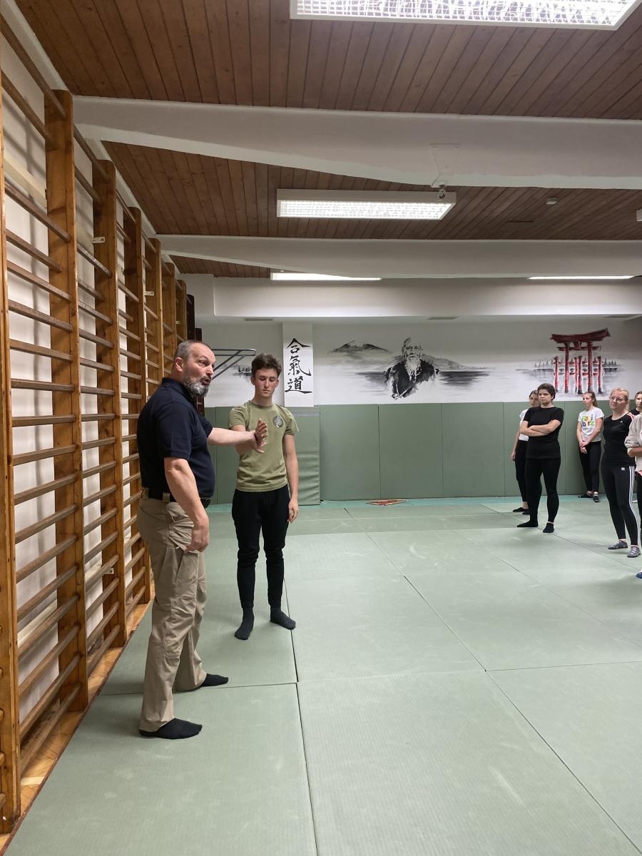 Zdjęcie w galerii na portalu naszraciborz.pl: Ruszył kurs samoobrony dla pań wiadomości z regionu