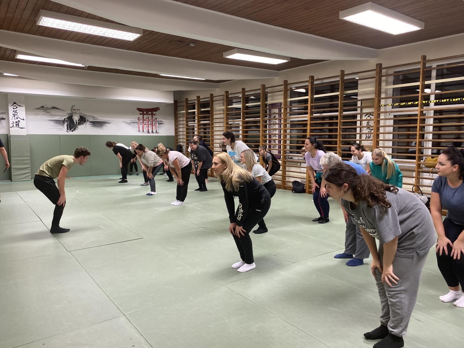 Zdjęcie w galerii na portalu naszraciborz.pl: Ruszył kurs samoobrony dla pań wiadomości z regionu