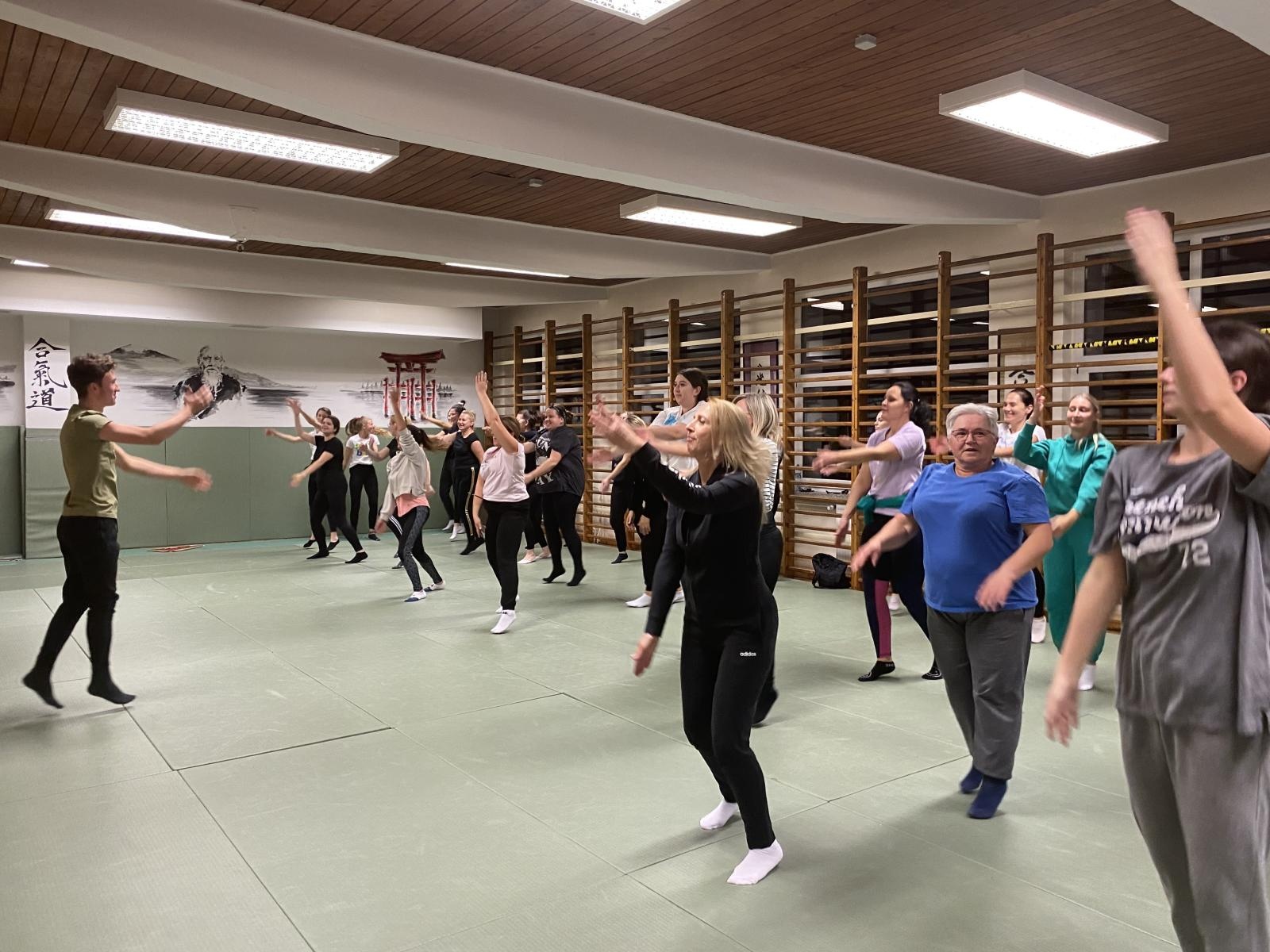 Zdjęcie w galerii na portalu naszraciborz.pl: Ruszył kurs samoobrony dla pań wiadomości z regionu