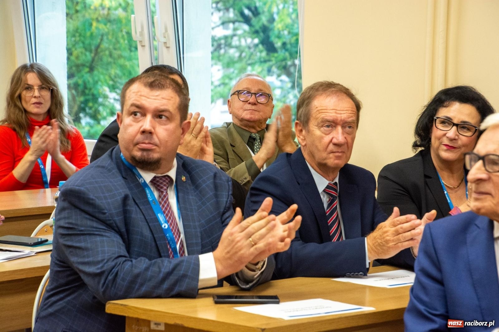 Zdjęcie w galerii na portalu naszraciborz.pl: Jerzy Buzek gościem na seminarium Eunomii w raciborskiej ANS wiadomości z regionu