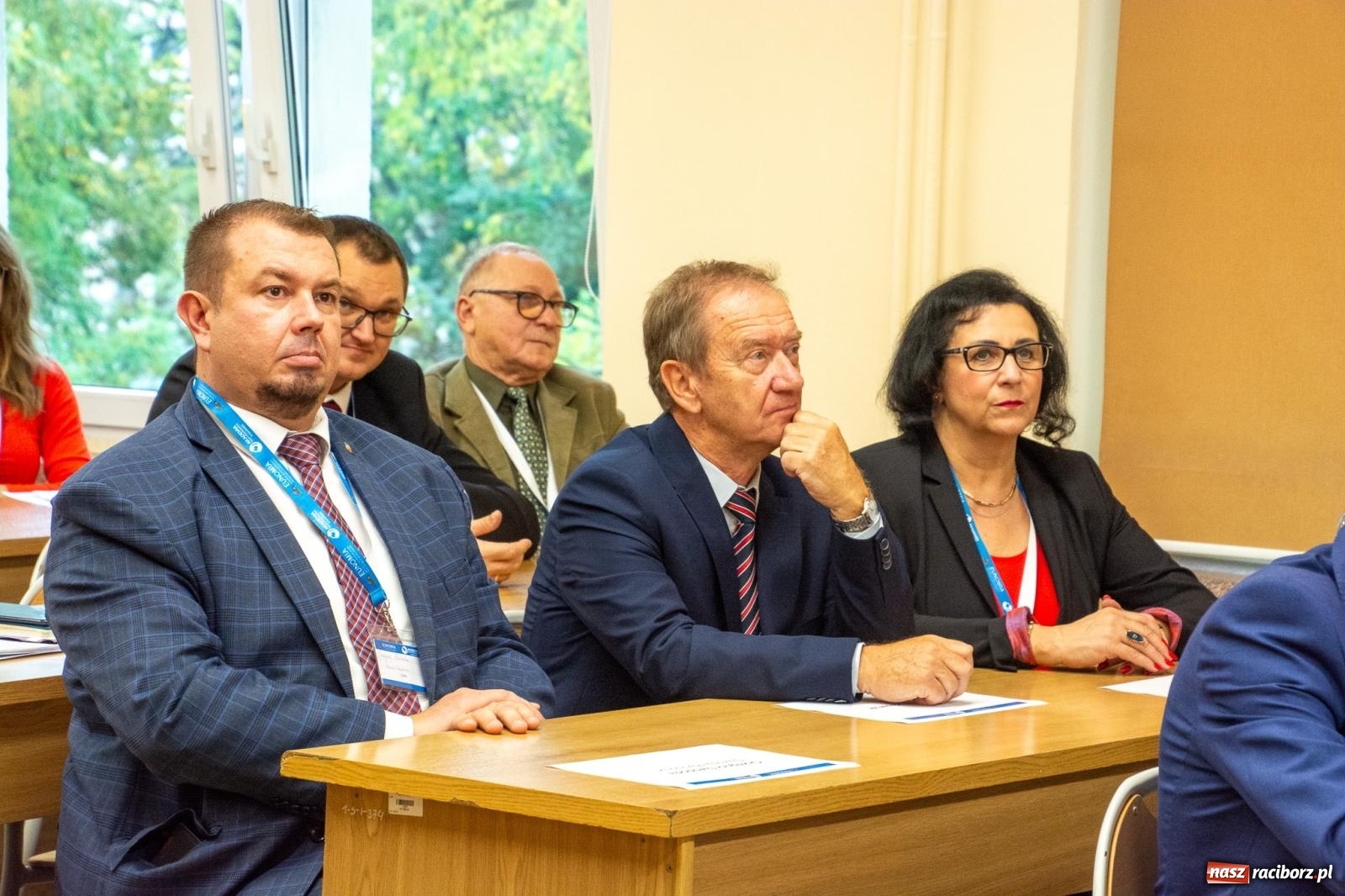 Zdjęcie w galerii na portalu naszraciborz.pl: Jerzy Buzek gościem na seminarium Eunomii w raciborskiej ANS wiadomości z regionu