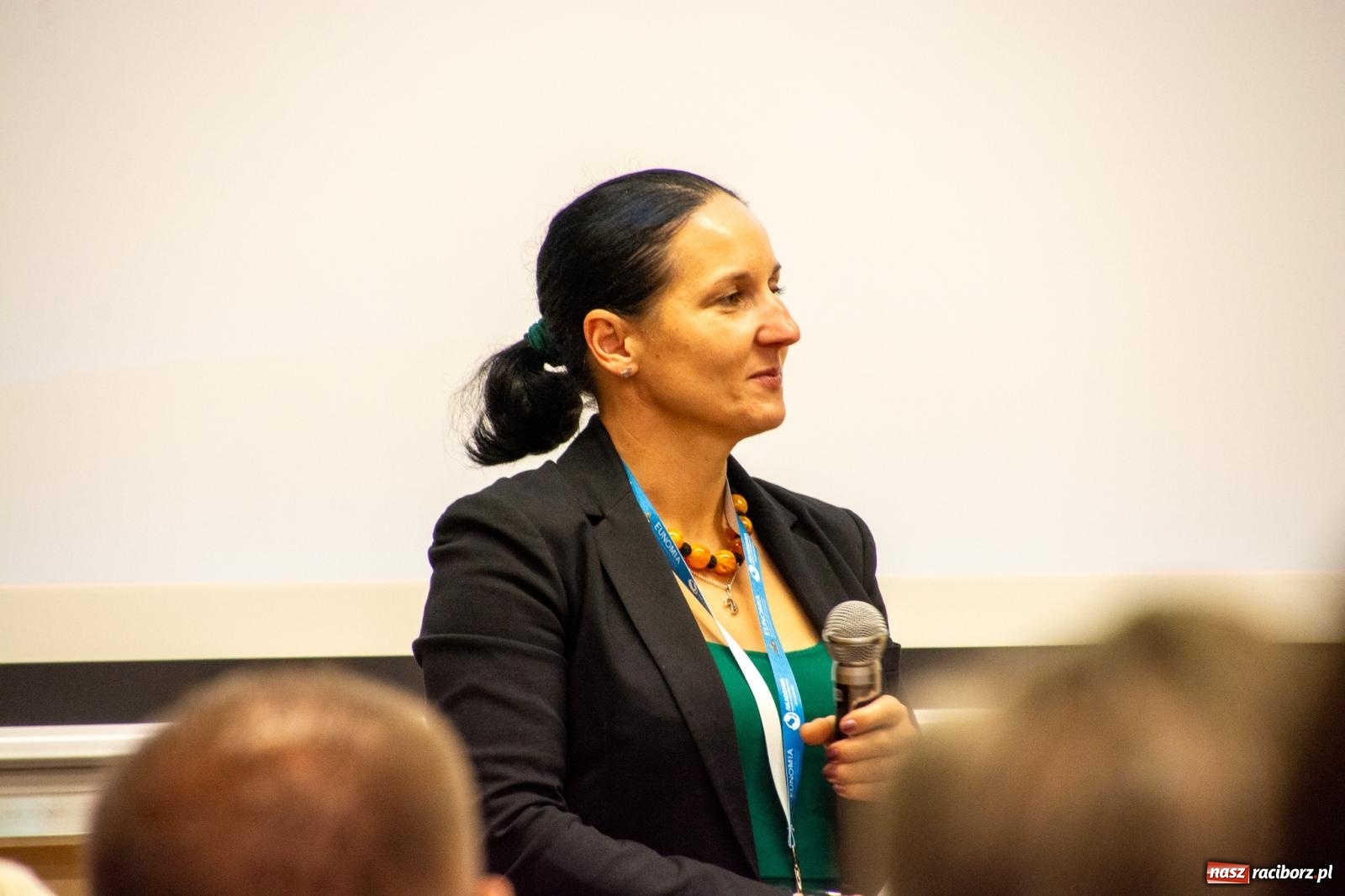 Zdjęcie w galerii na portalu naszraciborz.pl: Jerzy Buzek gościem na seminarium Eunomii w raciborskiej ANS wiadomości z regionu