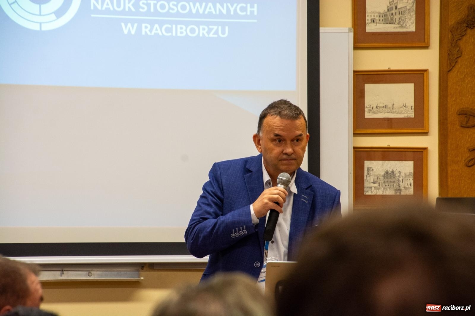 Zdjęcie w galerii na portalu naszraciborz.pl: Jerzy Buzek gościem na seminarium Eunomii w raciborskiej ANS wiadomości z regionu